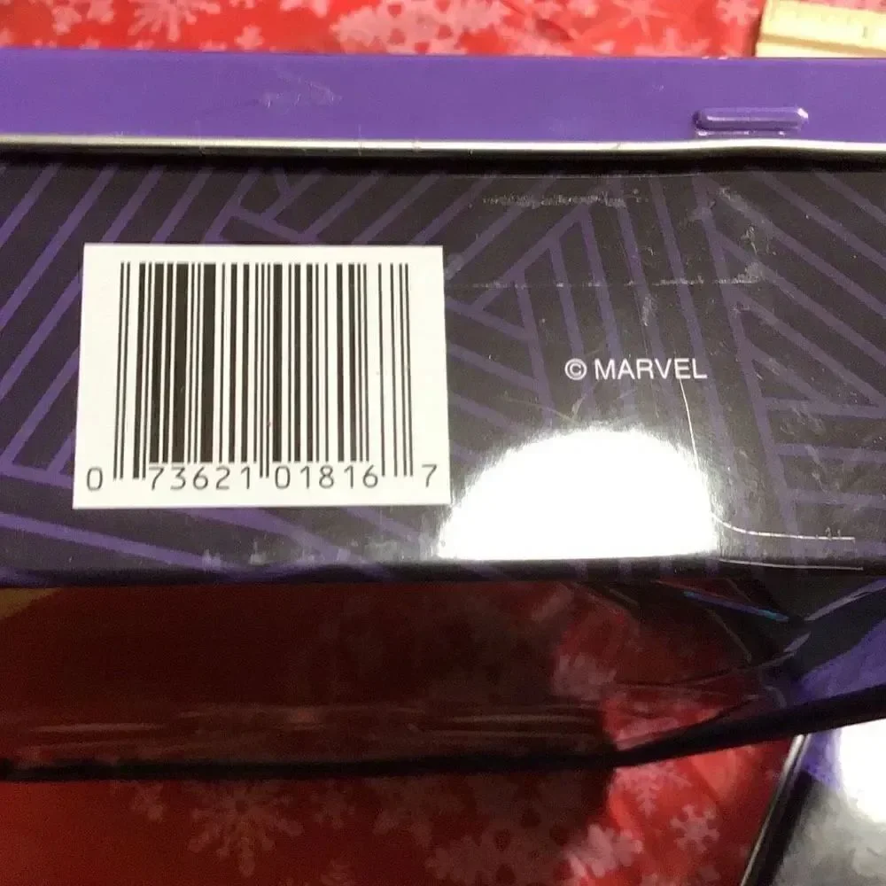 Pair of PEZ Marvel Black Panther dispenser sets